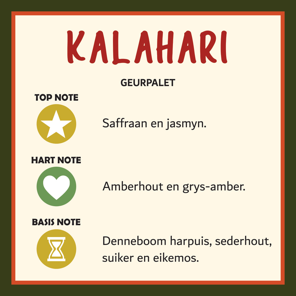 Kalahari Parfuum