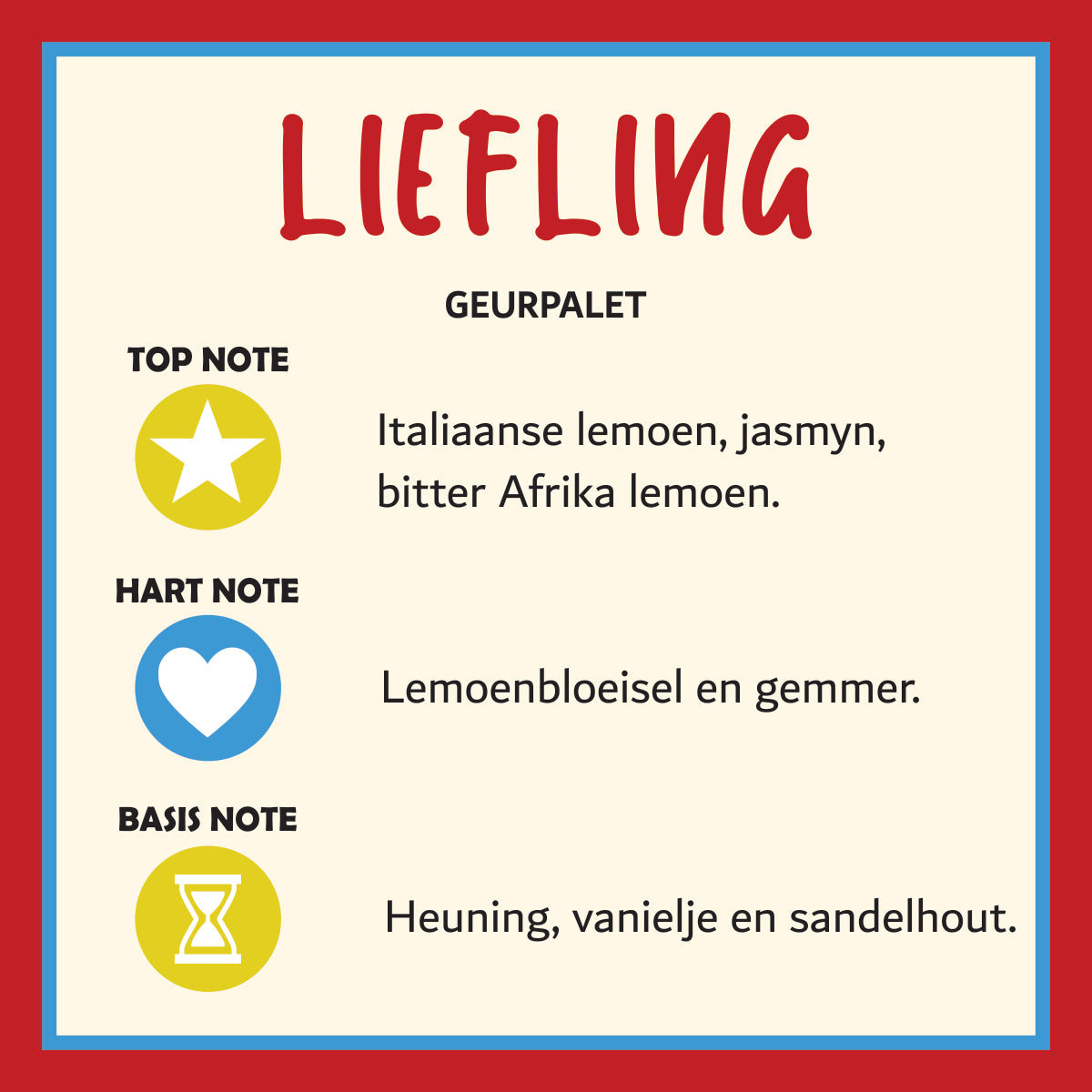 Liefling Parfuum