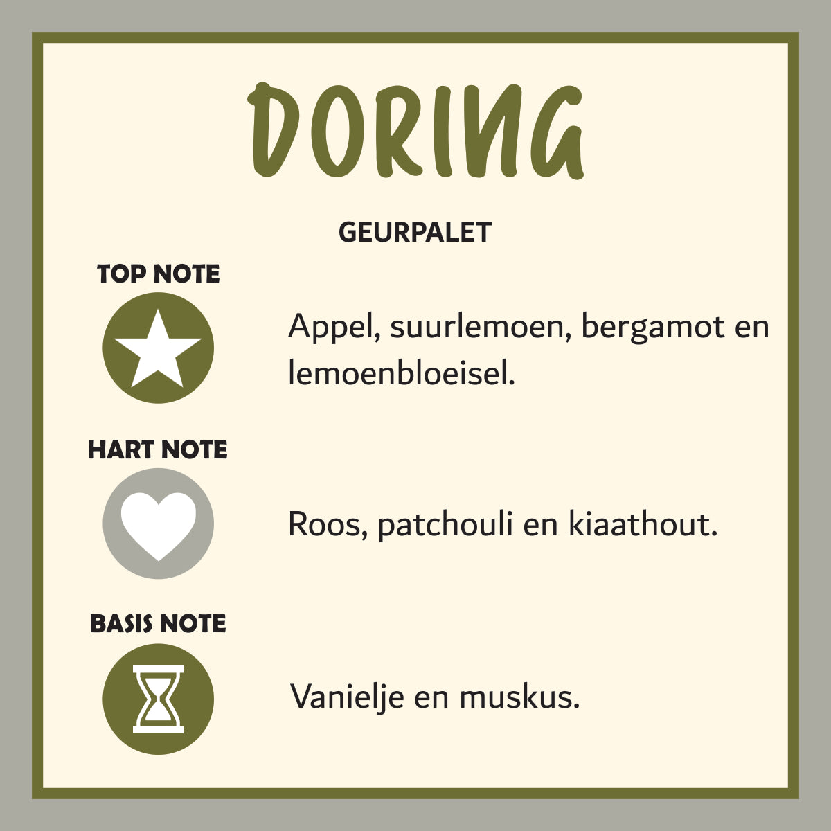 Doring Parfuum
