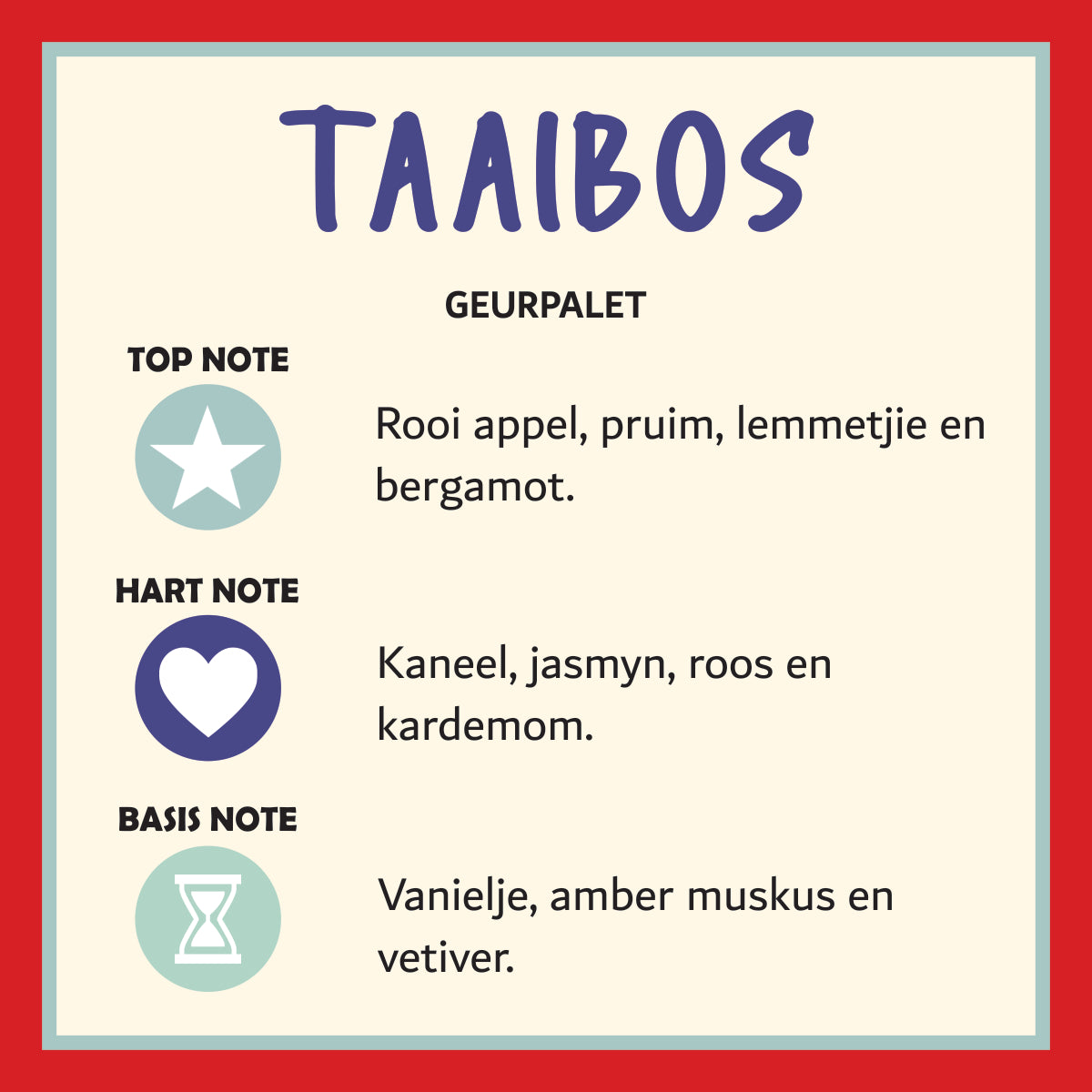 Taaibos Parfuum